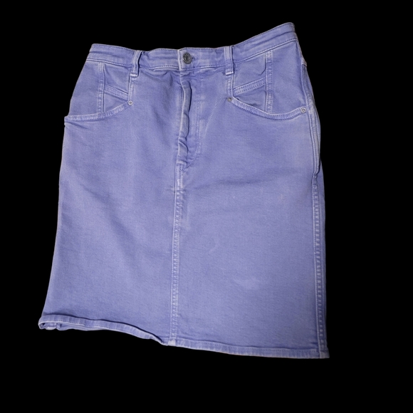 Isabel Marant Dresses & Skirts - ISABEL MARANT Nilori Denim Skirt